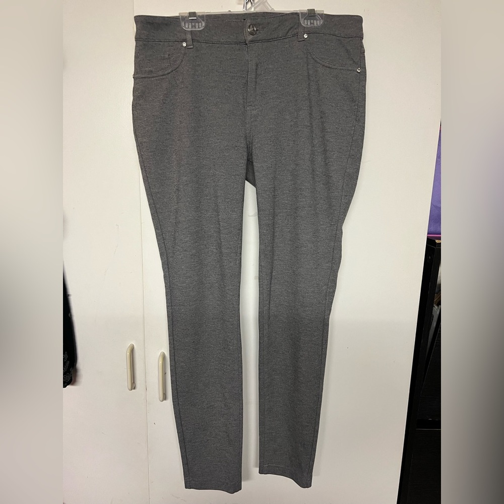 Women's Stretch Slim Leg Pants - Gray
